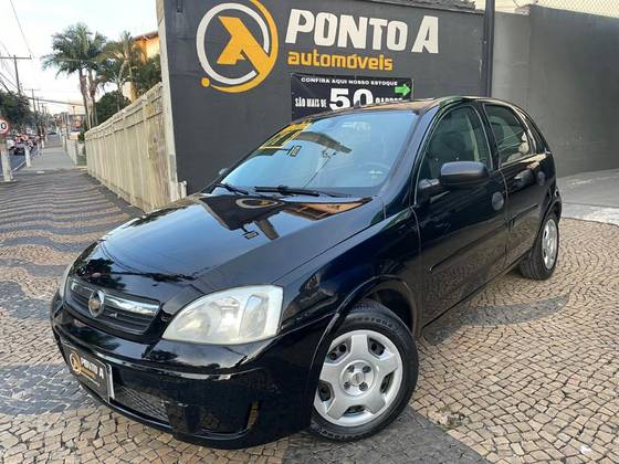 CHEVROLET CORSA 1.4 MPFI MAXX 8V FLEX 4P MANUAL